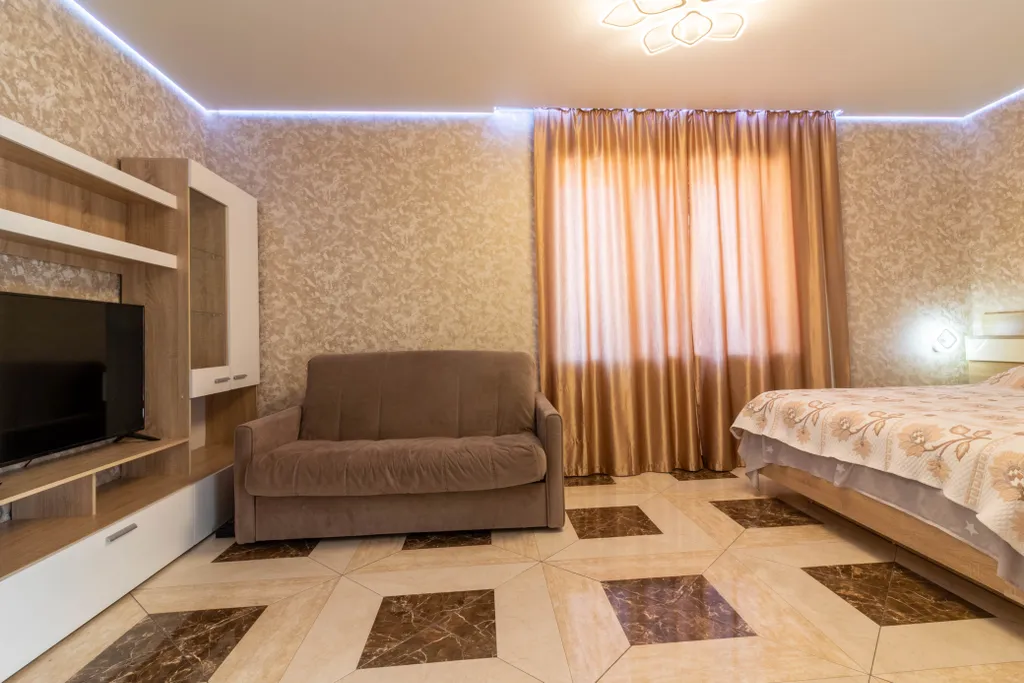 Аппартаменты 1 с теплым бассейном у моря