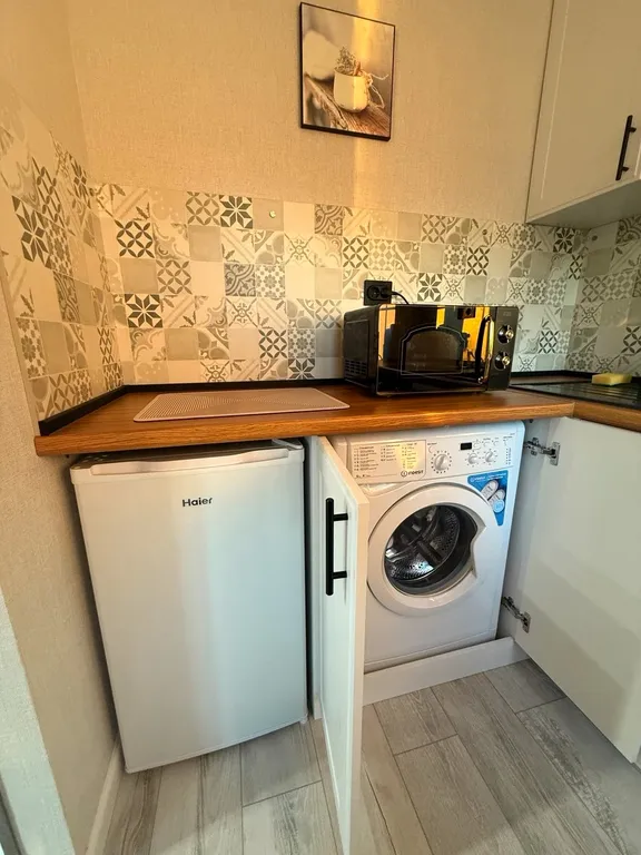 Французский балкон с видом на Псковский Кремль