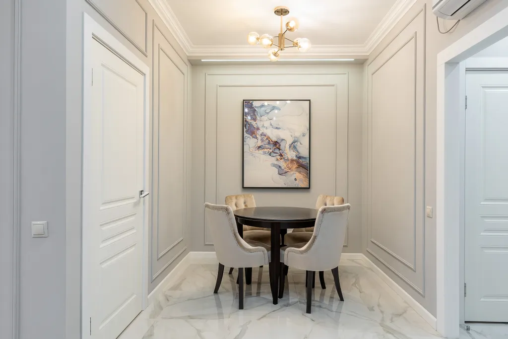 Апартамент с большой террасой и бассейнами на территории