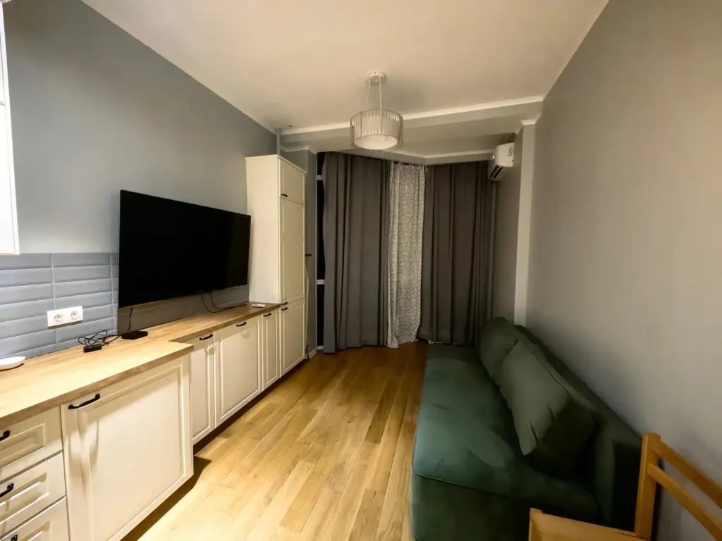 Квартира Квартира Евродвушка с просторной кухней-гостиной — Геленджик