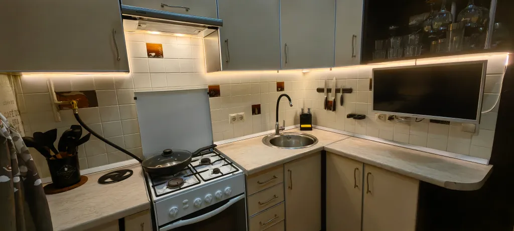 Двухкомнатная квартира в центре города