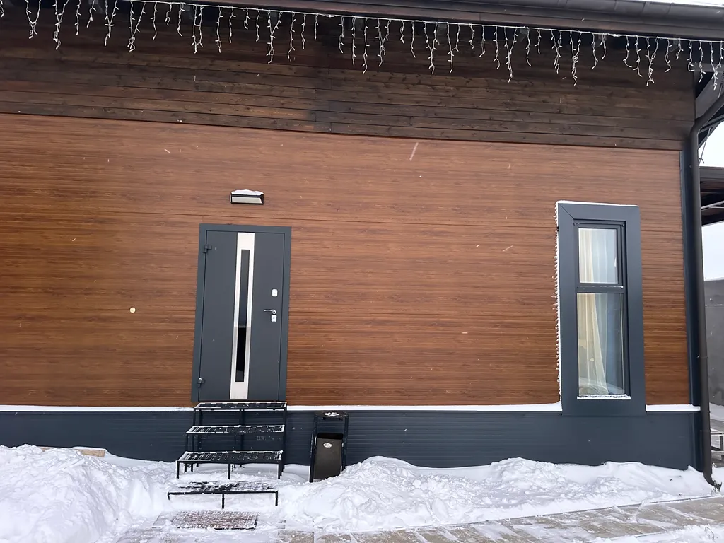 Горнолыжный домик с видом на Свияжск