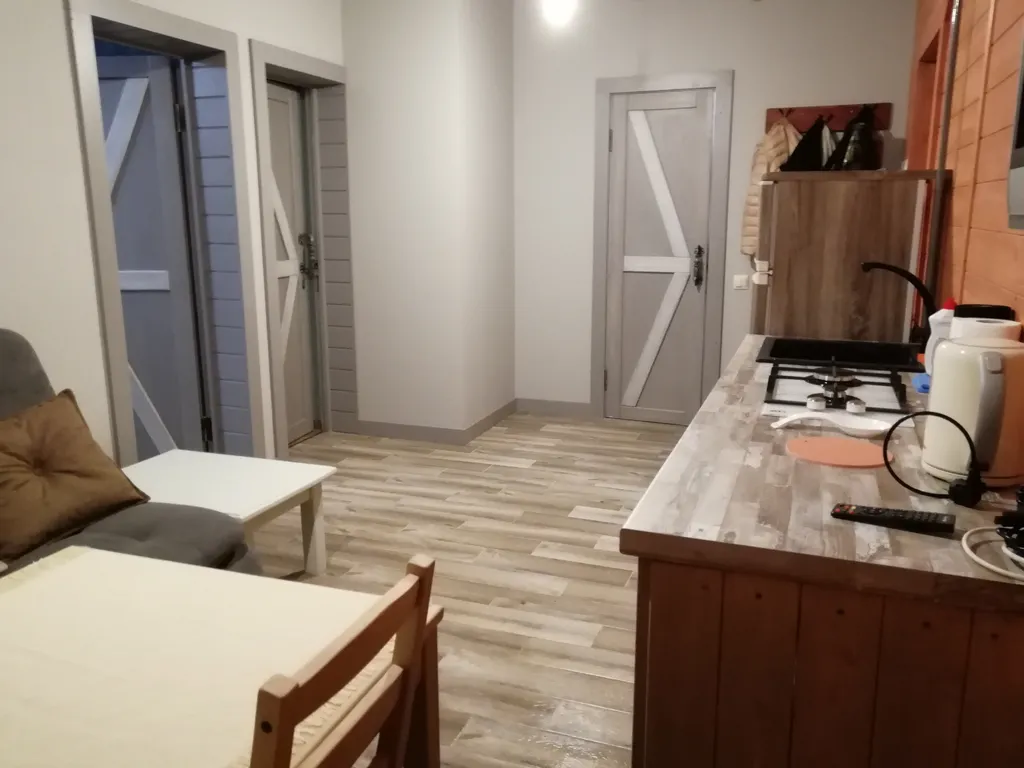 Уютный апартамент с видом на горы Приэльбрусья