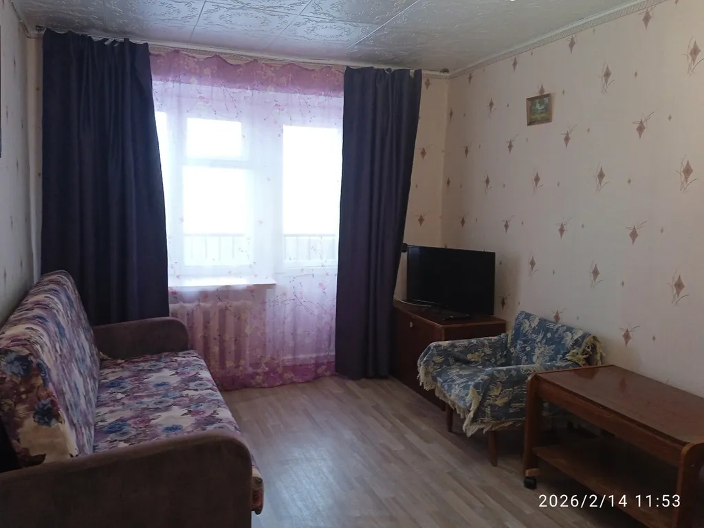 Двухкомнатная квартира в самом центре города