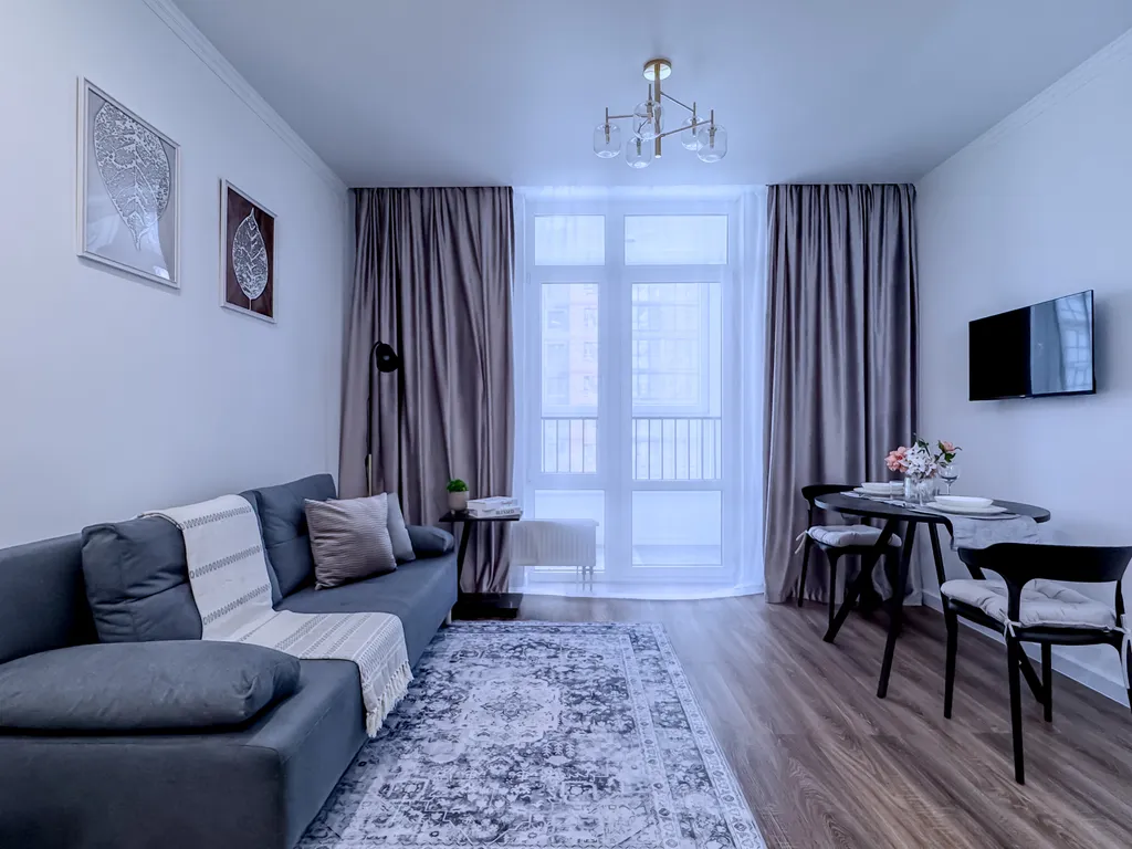 Уютная квартира рядом с ТЦ Алимпик