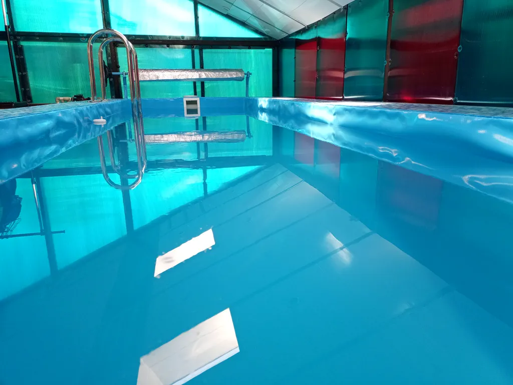 Дом на море с крытым бассейном и хаммамом