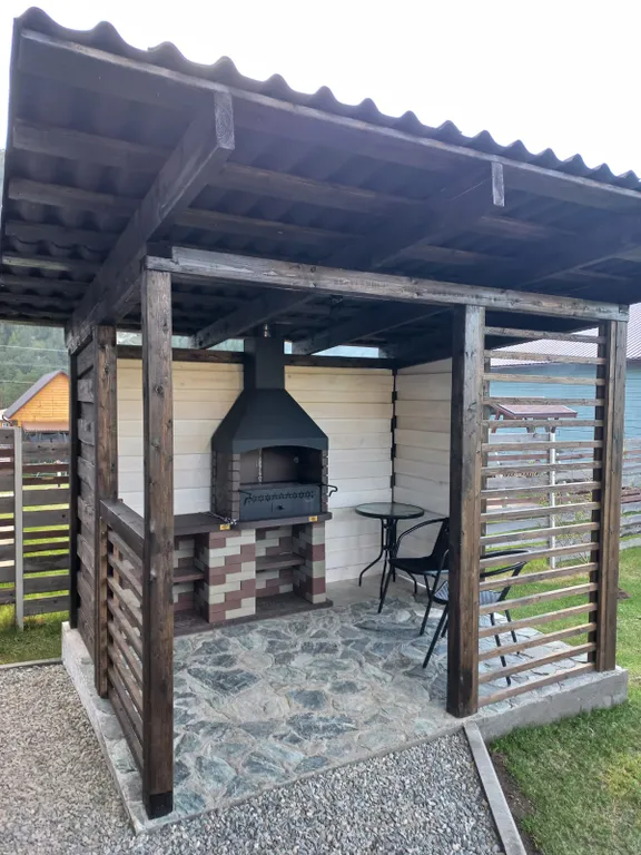 Дом с видом на горы