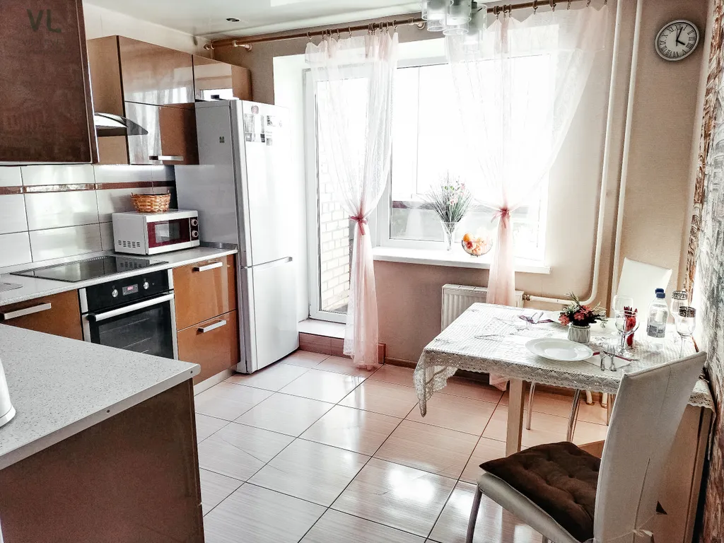 Апартамент с видом на горы