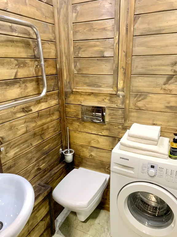 Студия для двоих с кондиционером с прекрасным видом на город