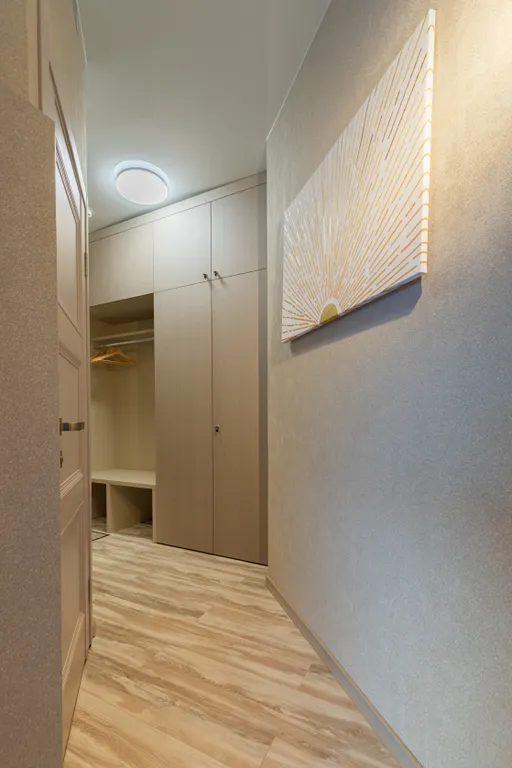 Охта Сьют 4 с большой террасой на 1 этаже, с видом на лес