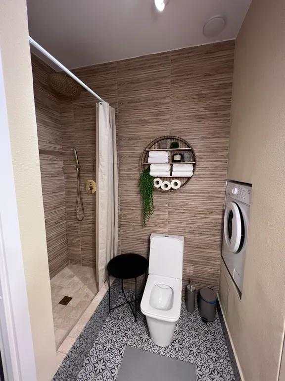 Просторная квартира в Балийском стиле