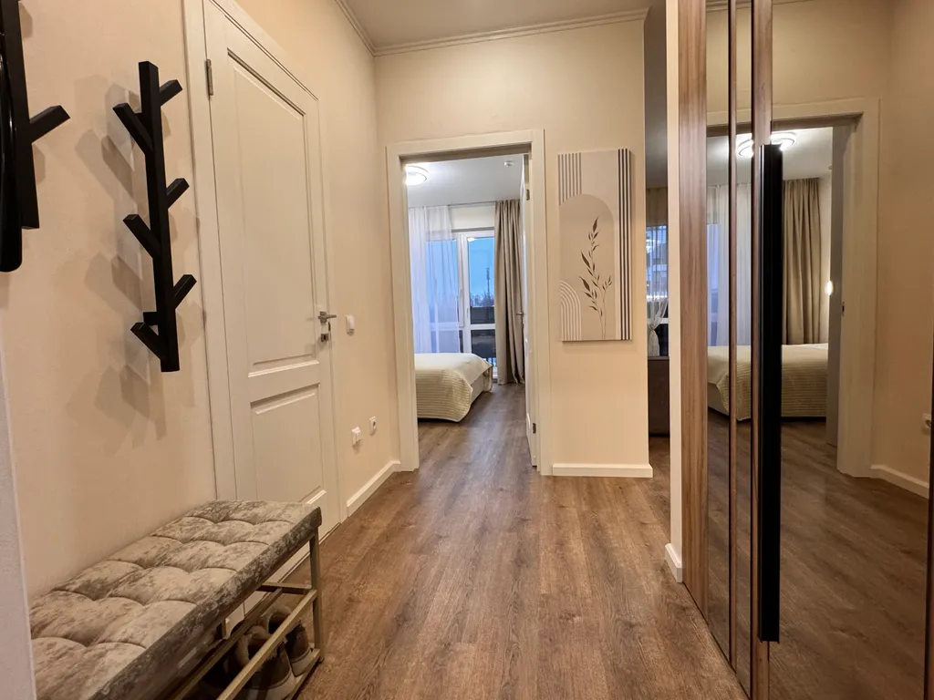 Новые стильные апарты в центре, ЖК Бизнес-класса в центральном парке