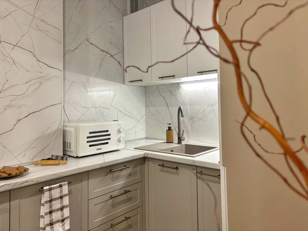 Новинка! Светлая студия рядом с вокзалом. От 3-х дней скидки