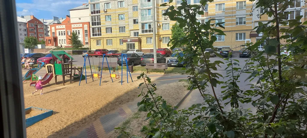 Квартира в спальном районе для отдыха