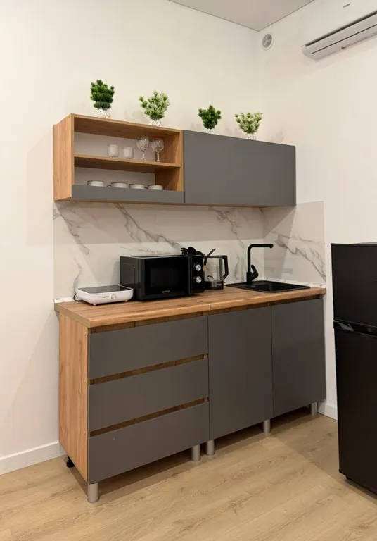 Светлая студия в ЖК Видный город