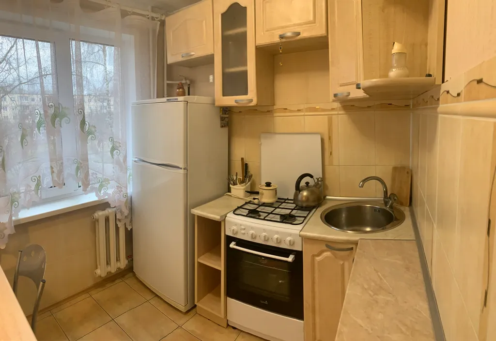 Уютная квартира