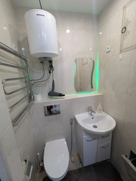 Уютная квартира в центре города с теплыми полами