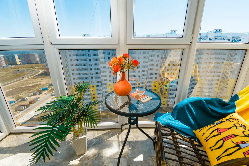 Квартира Светлая квартира в Морской Горгиппии — Анапа