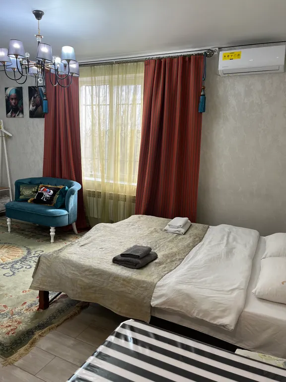 Уютная студия в центре города