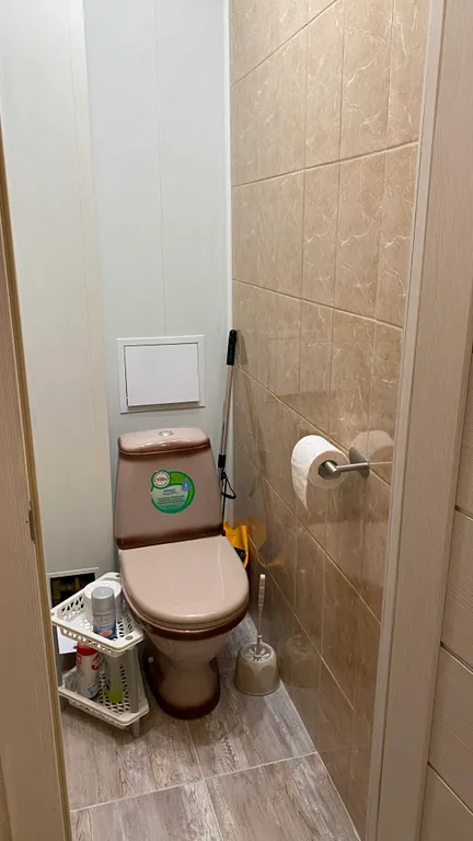 Квартира для туристов с местом для инвентаря