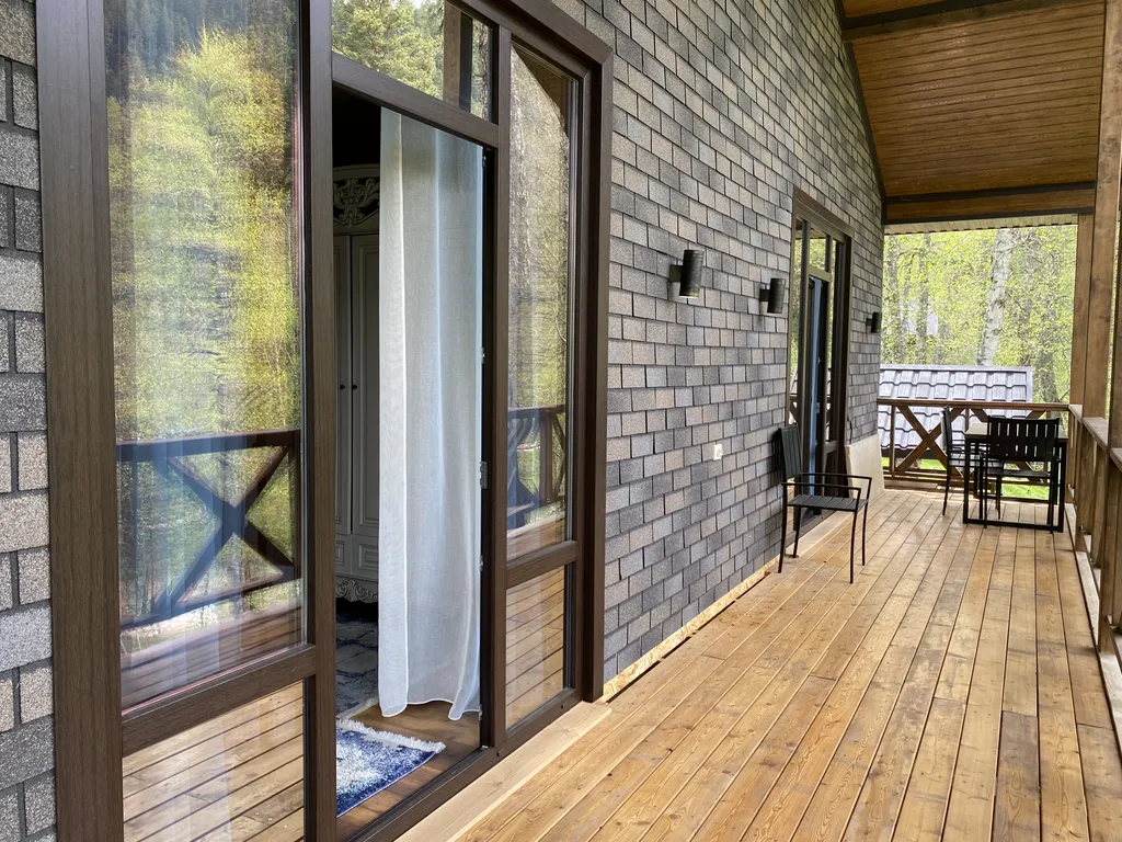 Апартаменты с видом на горы