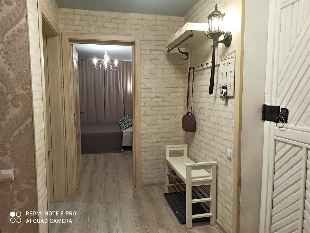 Уютная квартира в центре Пушкиногорья, новинка