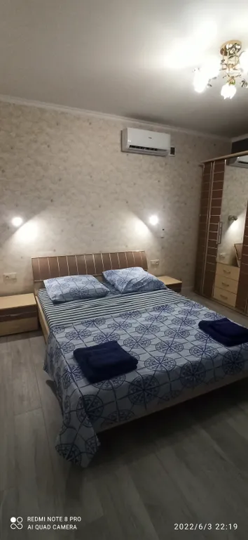 Двухкомнатный дом с личной кухней