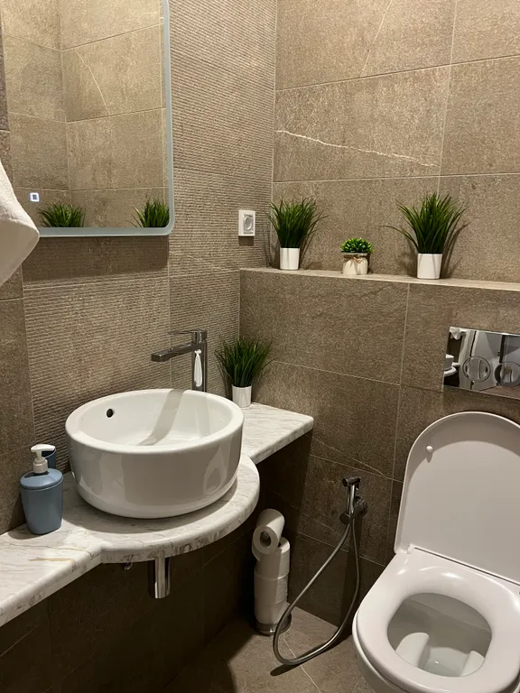 Уютные апартаменты с бассейном в резиденции Европа