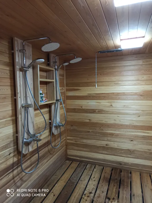 Коттедж Дом с баней прямо на берегу озера Селигер — Заборки