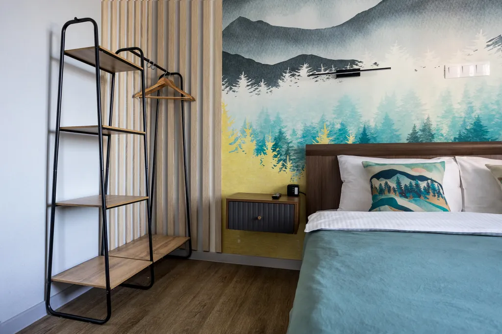 Семейные апартаменты Лес чудес в центре