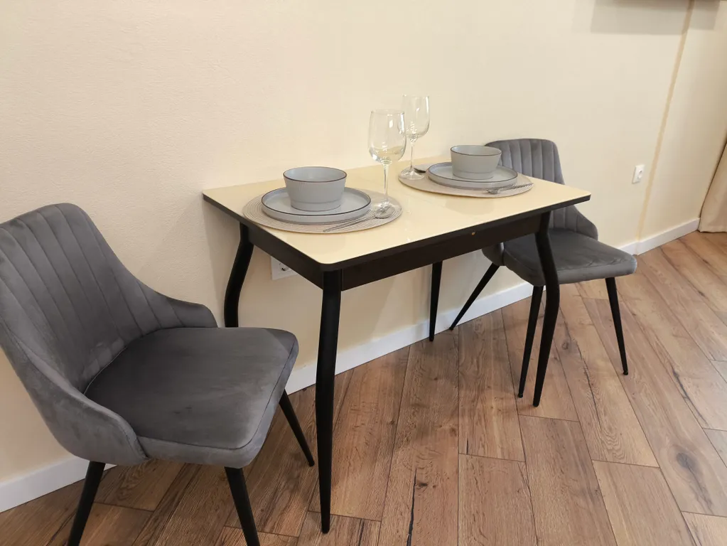 Квартира Квартира Уютная дизайнерская студия с кондиционером — Шушары