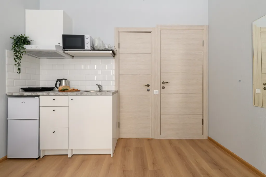 Квартира Квартира-студия Скандинавия пос. Песочный 1 этаж заселение 24/7 — Песочный