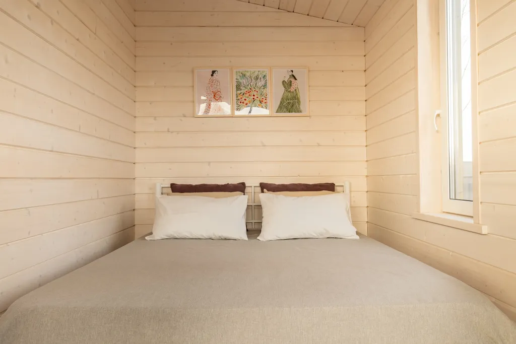 Коттедж Тот самый домик Charmant Residence у Ладожского озера — Коккорево