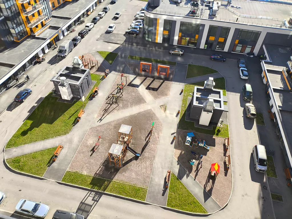 Квартира Квартира Уютная дизайнерская студия с кондиционером — Шушары