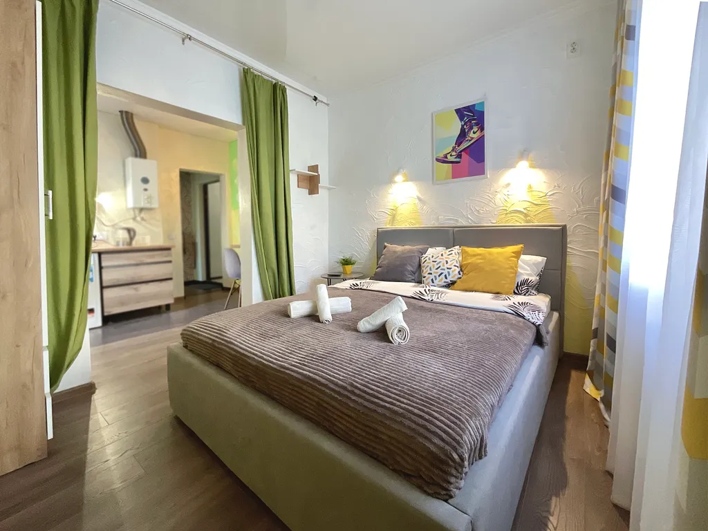 Стильная студия в центре