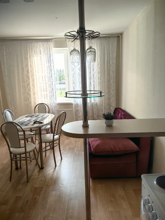 Квартира в новом районе города