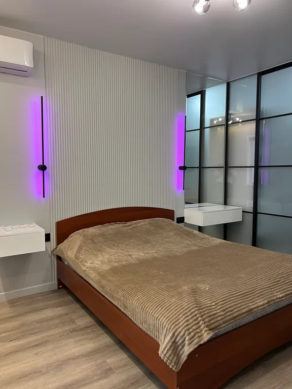 Квартира с современным ремонтом в новом жк в центре городе