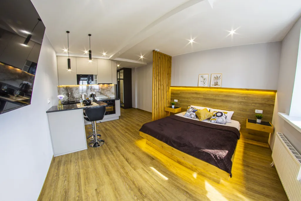 Квартира Уютная студия в центре Омска — аренда посуточно в Омск