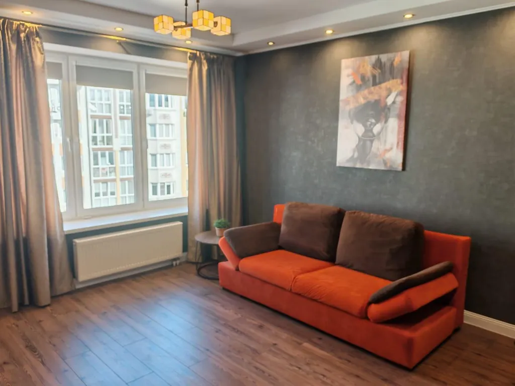 Квартира Уютная квартира рядом с парком — Зеленоградск