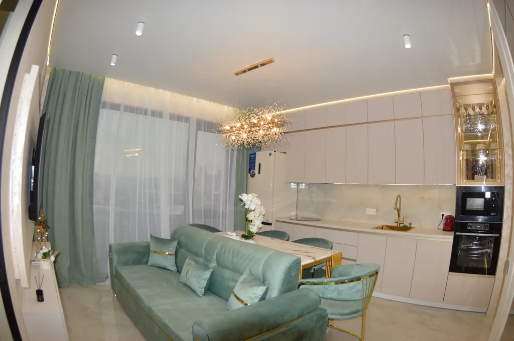 Квартира Квартира Уютная евротрешка в центре — Москва