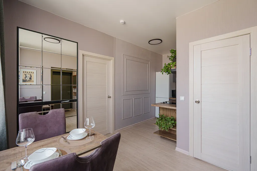 Квартира Квартира с панорамным видом на центр города — Екатеринбург