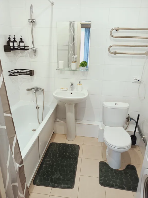 Квартира Уютная квартира в Волга парке — Ярославль