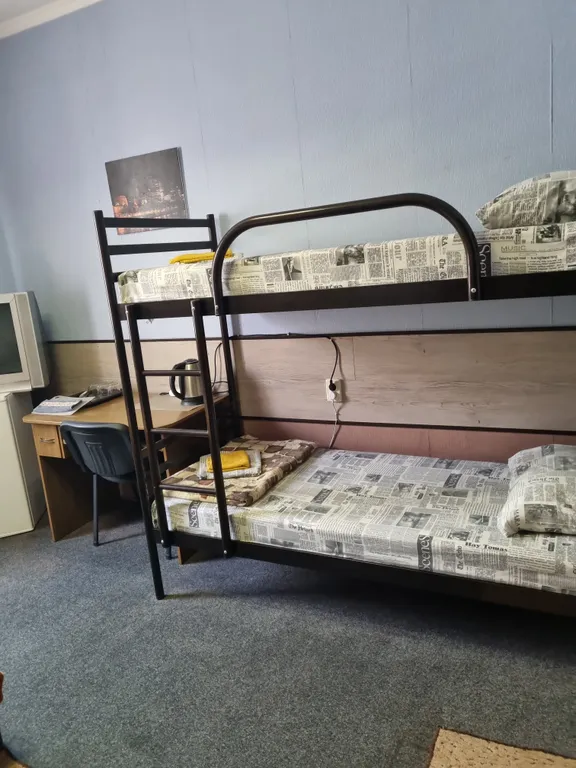 Четырехместный стандарт со своим санузлом