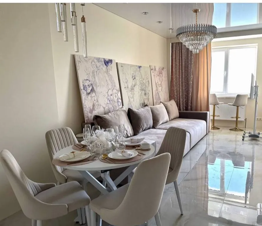 2-х комнатная квартира Велюр