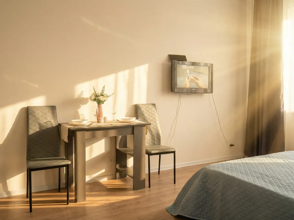 Уютная квартира студия