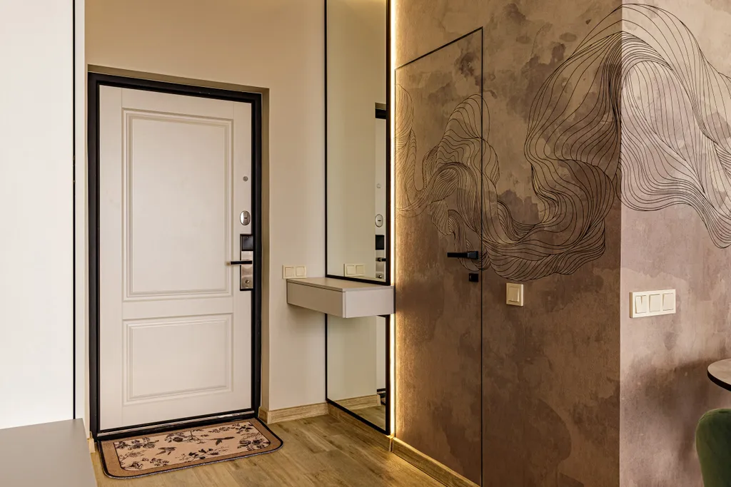 VIP-студия с роскошной ванной у панорамного окна