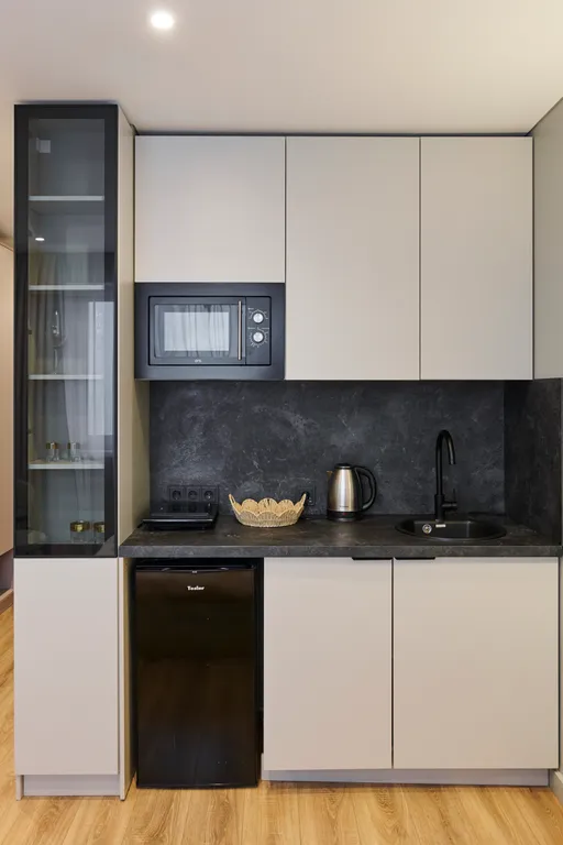 Квартира Квартира Уютная студия у метро — Москва