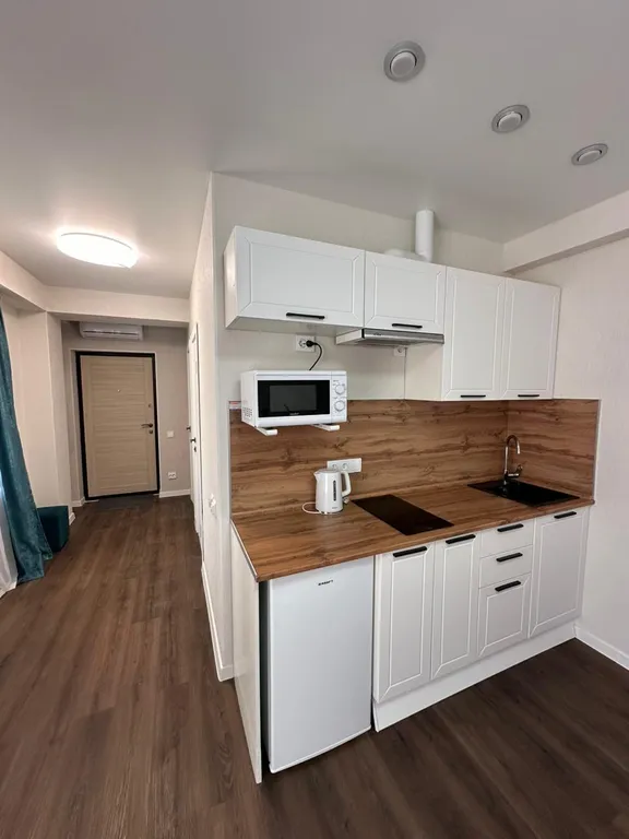 Студия в закрытом ЖК, с подогреваемым бассейном