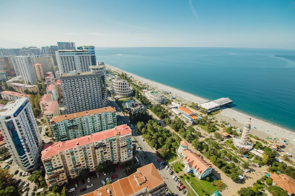 Апартаменты с видом на море на первой линии