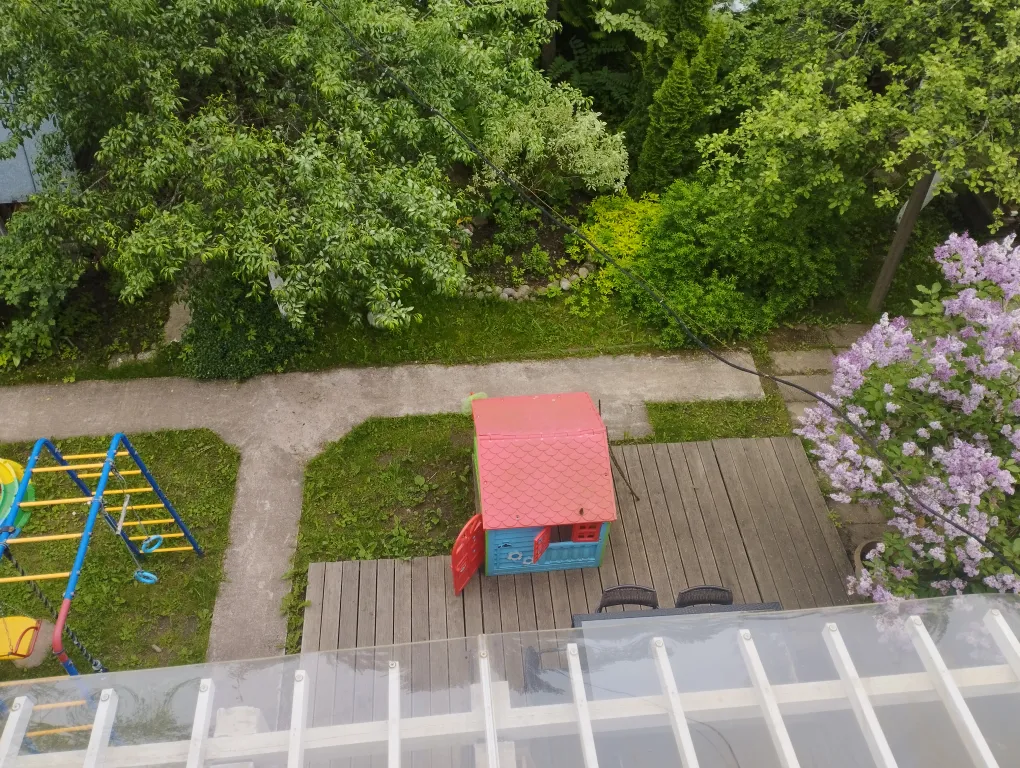 Дом с сауной у озера